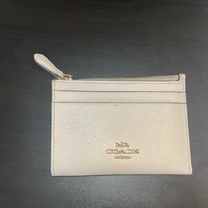 Tan Coach Wallet